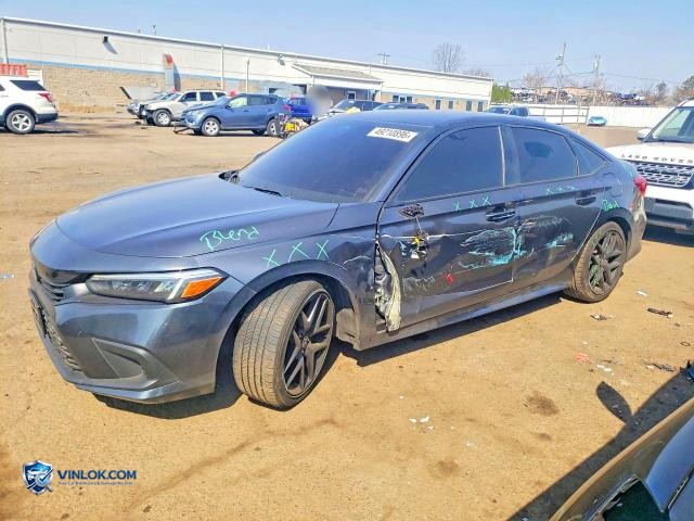 2022 HONDA CIVIC SPORT – Lot 49210896 auction photo
