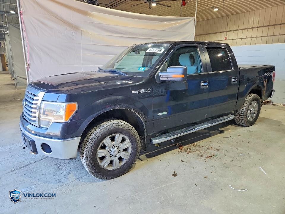 2012 FORD F150 SUPERCREW – Lot 49211396 auction photo
