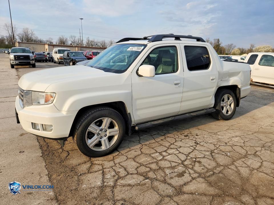 2014 HONDA RIDGELINE RTL – Lot 49217966 auction photo