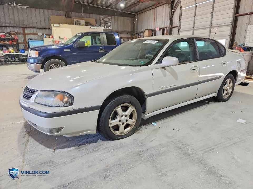 2003 CHEVROLET IMPALA LS – Lot 49219206 auction photo