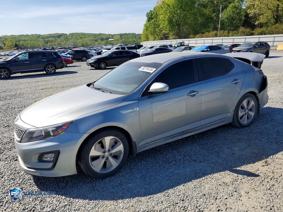 2016 KIA OPTIMA HYBRID EX – Lot 49219416 auction photo