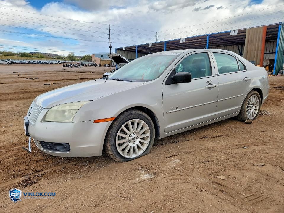 2008 MERCURY MILAN PREMIER – Lot 49221436 auction photo