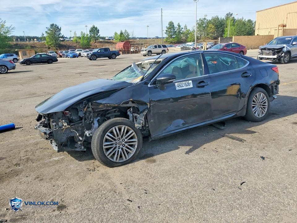 2013 LEXUS ES 350 4D – Lot 49221636 auction photo