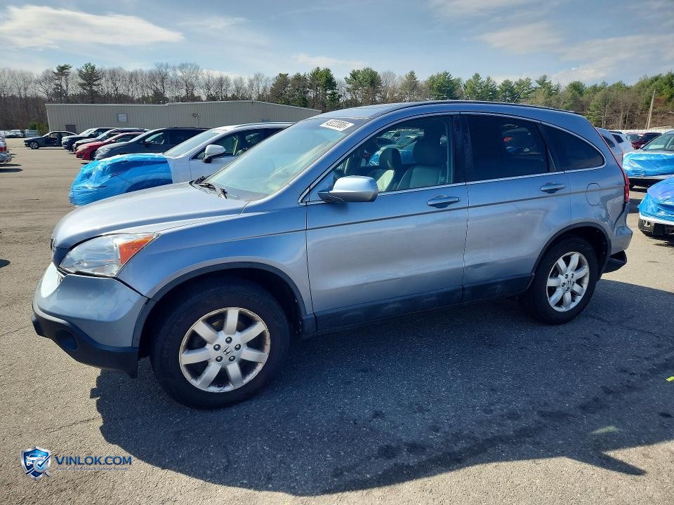 2008 HONDA CR-V EXL – Lot 49222006 auction photo