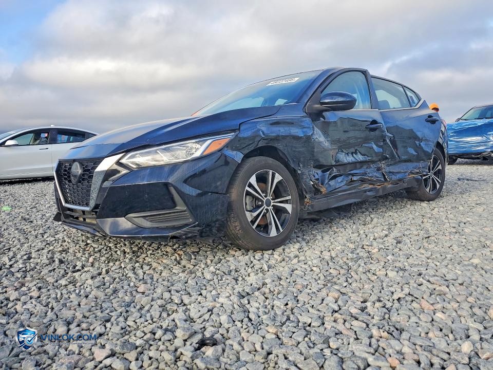 2021 NISSAN SENTRA SV – Lot 49222486 auction photo