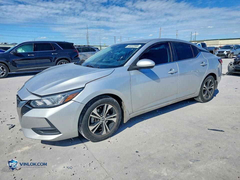 2022 NISSAN SENTRA SV – Lot 49222586 auction photo