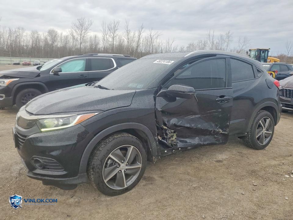 2021 HONDA HR-V EX – Lot 49224186 auction photo