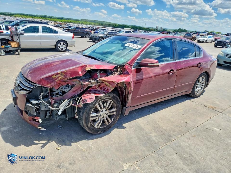 2012 NISSAN ALTIMA 2.5 – Lot 49224516 auction photo