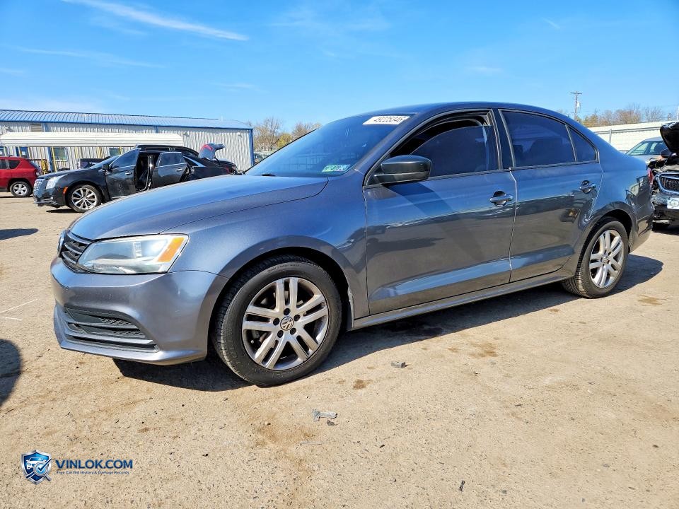 2015 VOLKSWAGEN JETTA BASE – Lot 49225346 auction photo