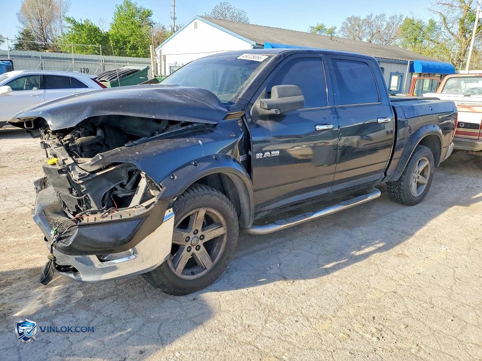2009 DODGE RAM 1500 – Lot 49225866 auction photo