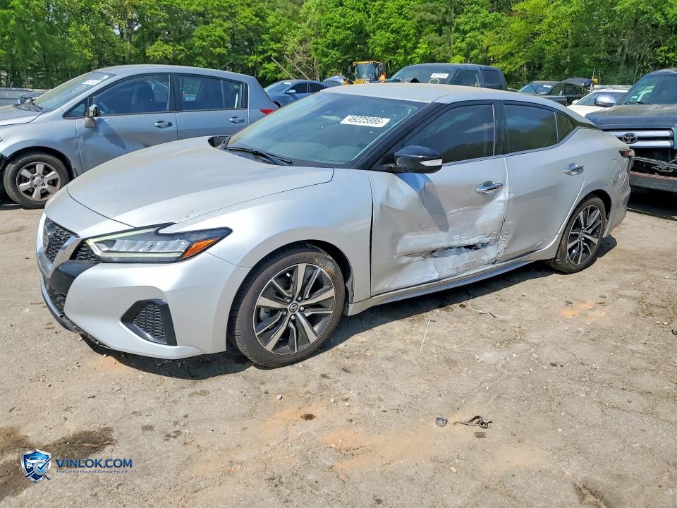 2022 NISSAN MAXIMA SV – Lot 49225886 auction photo
