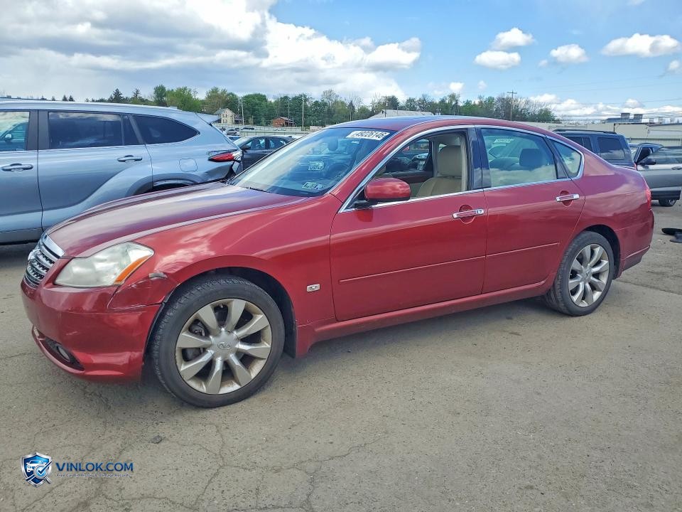 2006 INFINITI M35 BASE – Lot 49226146 auction photo