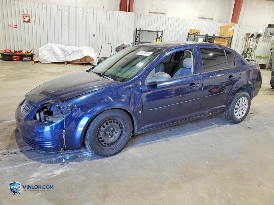 2009 CHEVROLET COBALT LS – Lot 49226476 auction photo