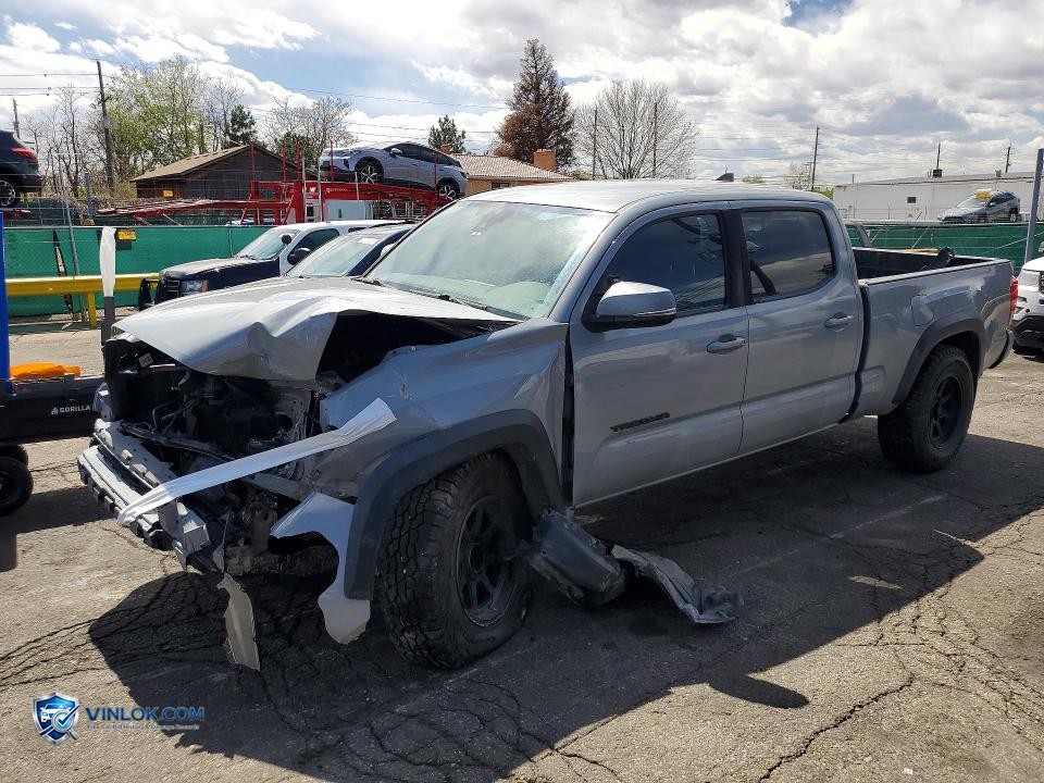 2019 TOYOTA TACOMA TRD OFF-ROAD – Lot 49226546 auction photo