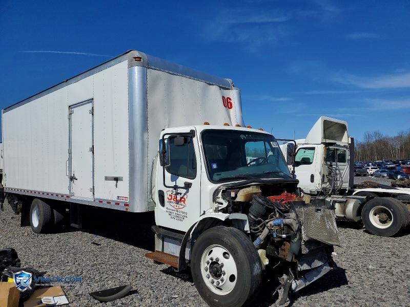 2018 FREIGHTLINER BUSINESS CLASS M2 BOX TRUCK – Lot 49227456 auction photo