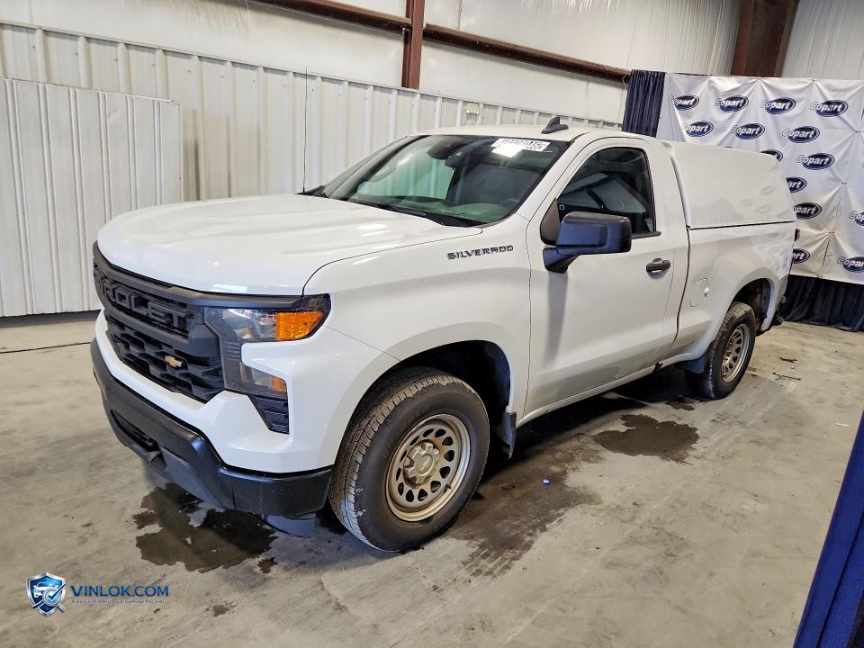 2023 CHEVROLET SILVERADO C1500 – Lot 49228046 auction photo
