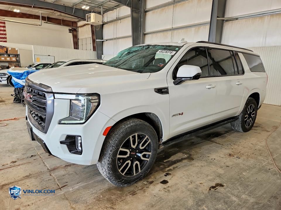 2024 GMC YUKON XL K1500 AT4 – Lot 49228316 auction photo