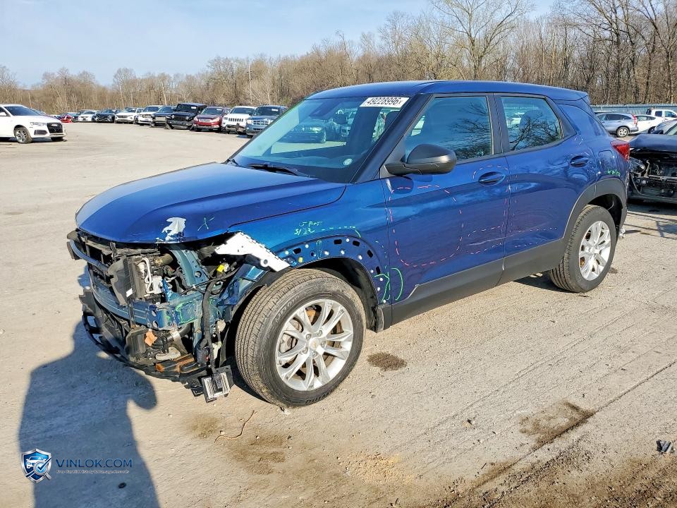 2021 CHEVROLET TRAILBLAZER LS – Lot 49228996 auction photo