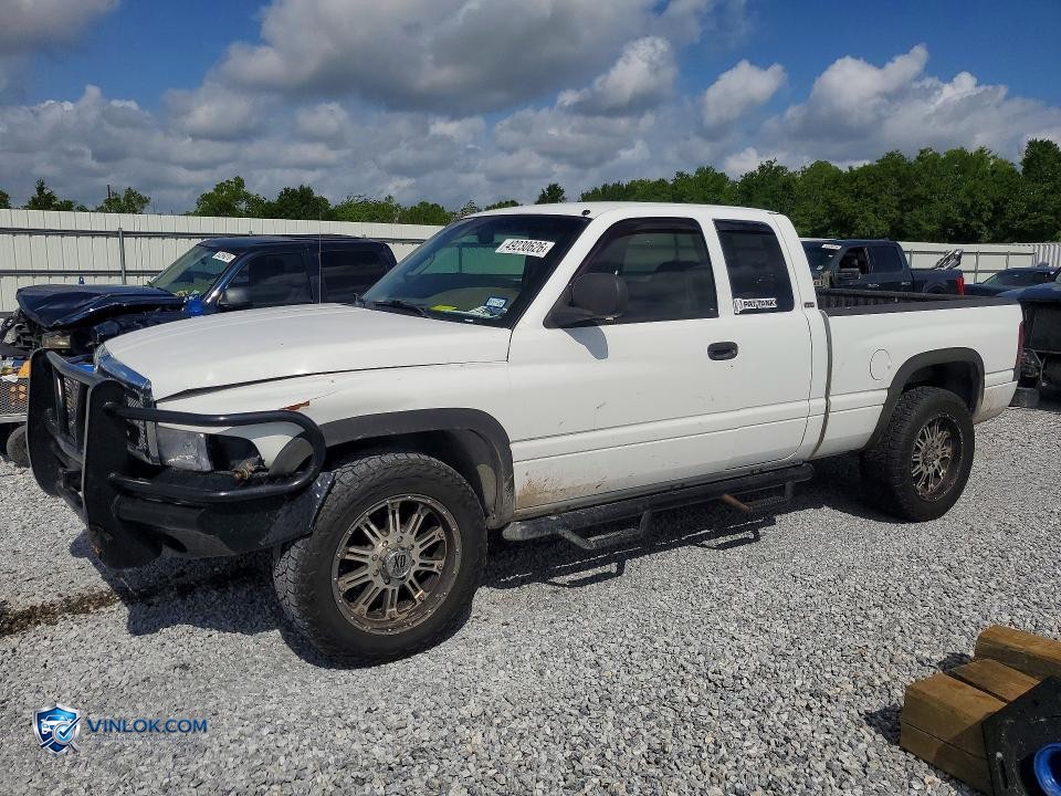 2000 DODGE RAM 2500 LARAMIE – Lot 49230626 auction photo