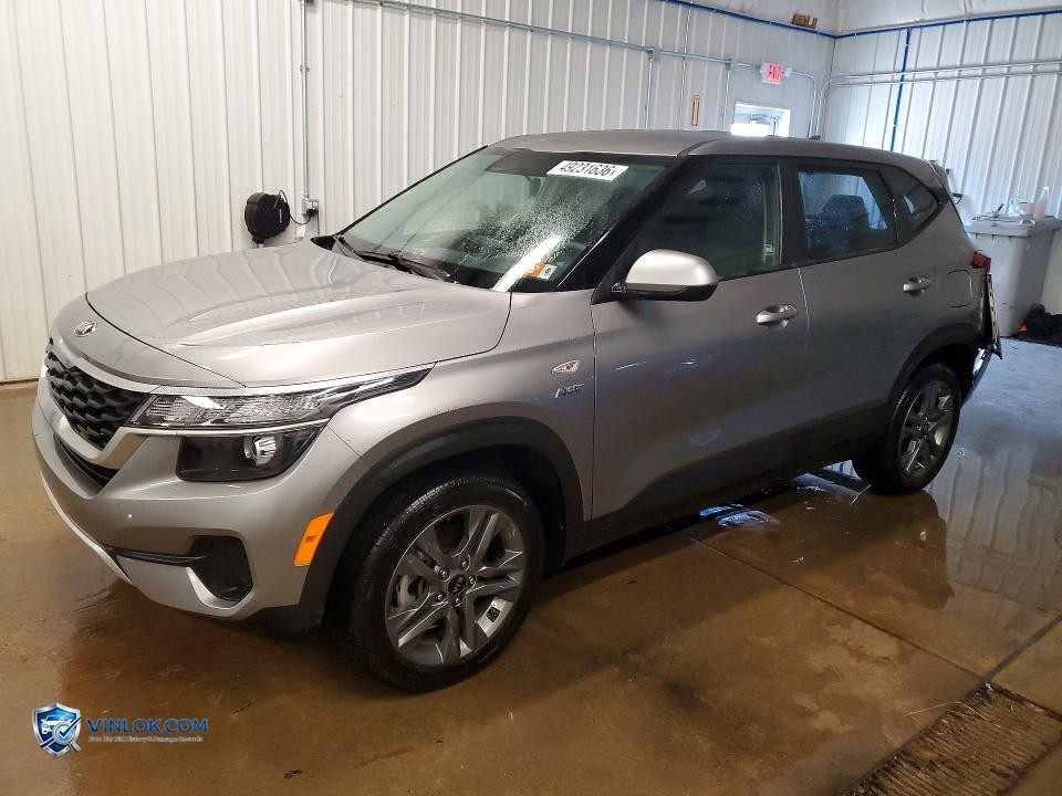 2021 KIA SELTOS LX – Lot 49231636 auction photo