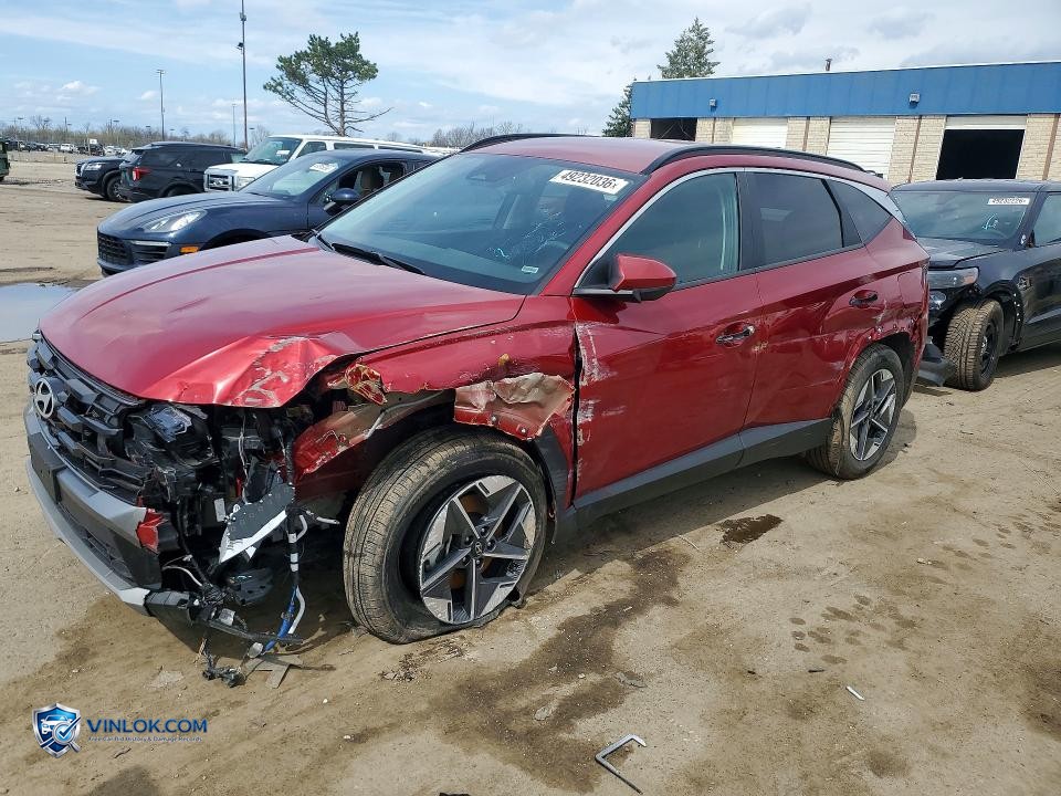 2025 HYUNDAI TUCSON SEL – Lot 49232036 auction photo
