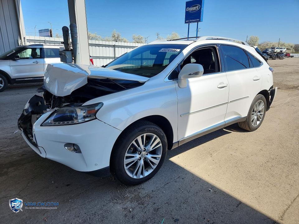 2013 LEXUS RX 350 – Lot 49232336 auction photo