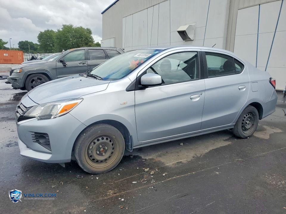 2024 MITSUBISHI MIRAGE G4 ES – Lot 49233566 auction photo