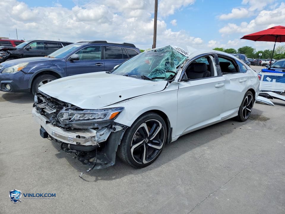 2020 HONDA ACCORD SPORT – Lot 49234546 auction photo