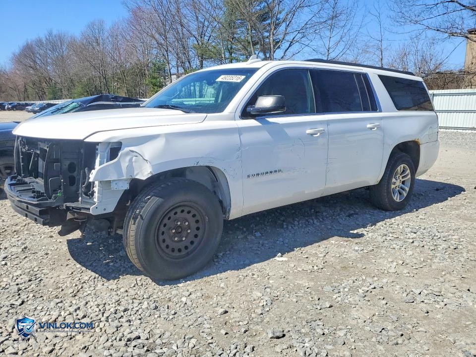 2016 CHEVROLET SUBURBAN K1500 LT – Lot 49235216 auction photo
