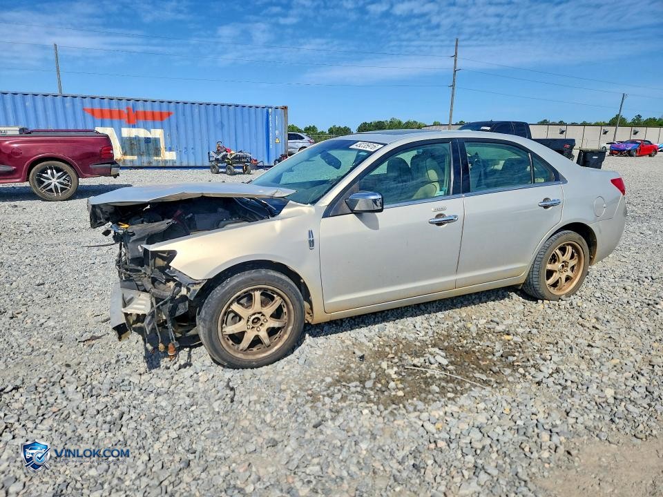 2010 LINCOLN MKZ – Lot 49235916 auction photo