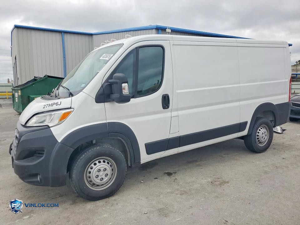 2024 RAM PROMASTER 1500 DELIVERY VAN – Lot 49236076 auction photo