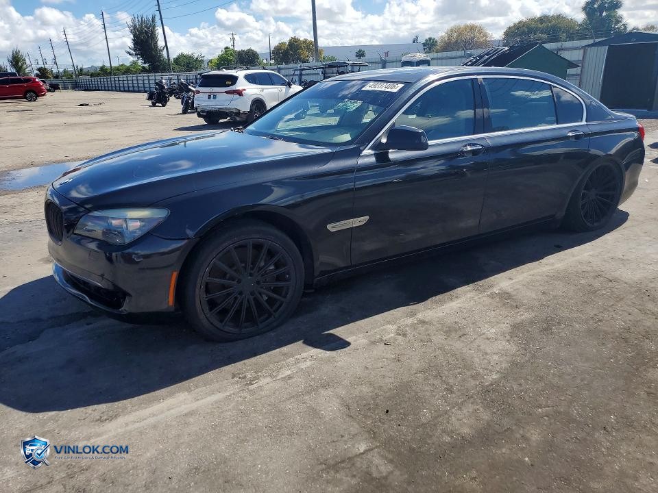 2012 BMW 750 LXI – Lot 49237406 auction photo