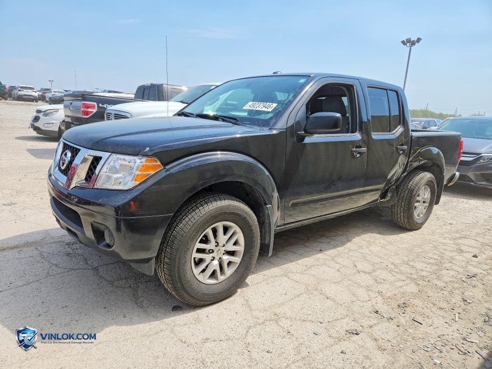2016 NISSAN FRONTIER SV – Lot 49237946 auction photo