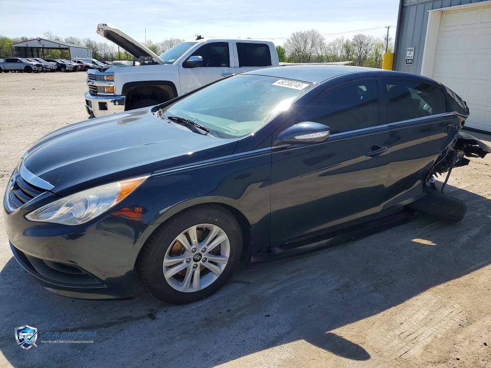 2014 HYUN SONATA – Lot 49238246 auction photo