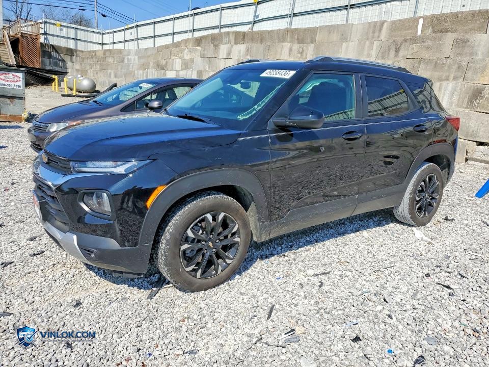 2023 CHEVROLET TRAILBLAZER LT – Lot 49238436 auction photo