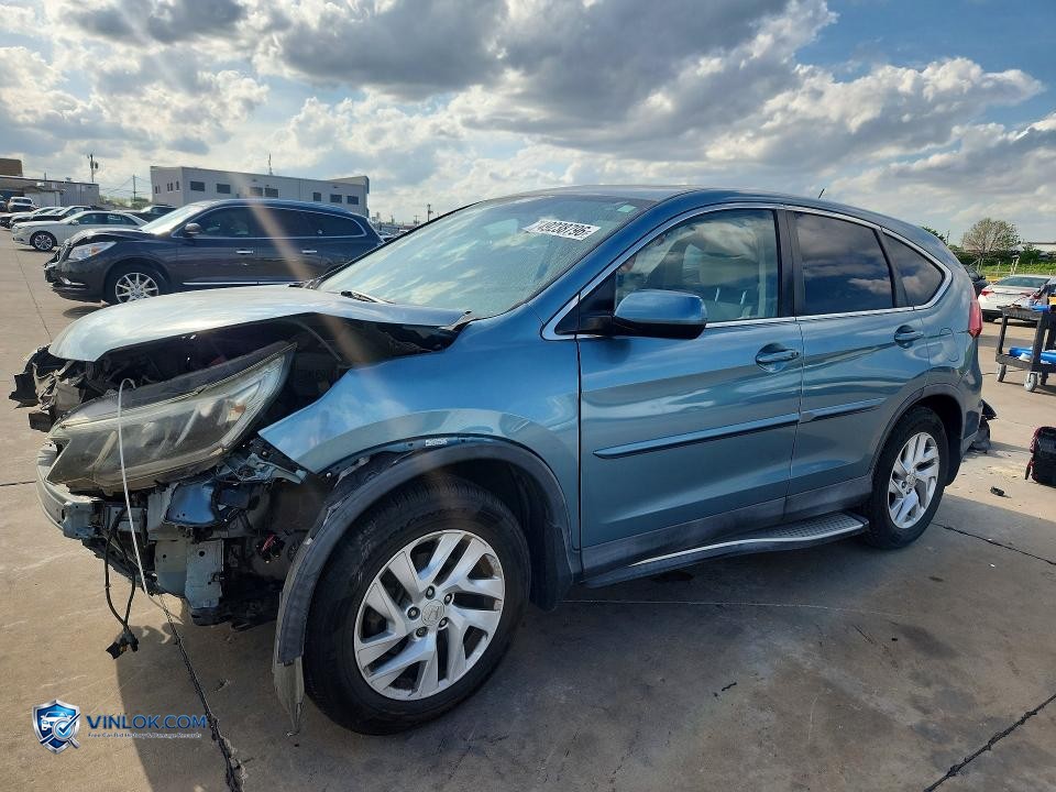2015 HONDA CR-V EX – Lot 49238796 auction photo