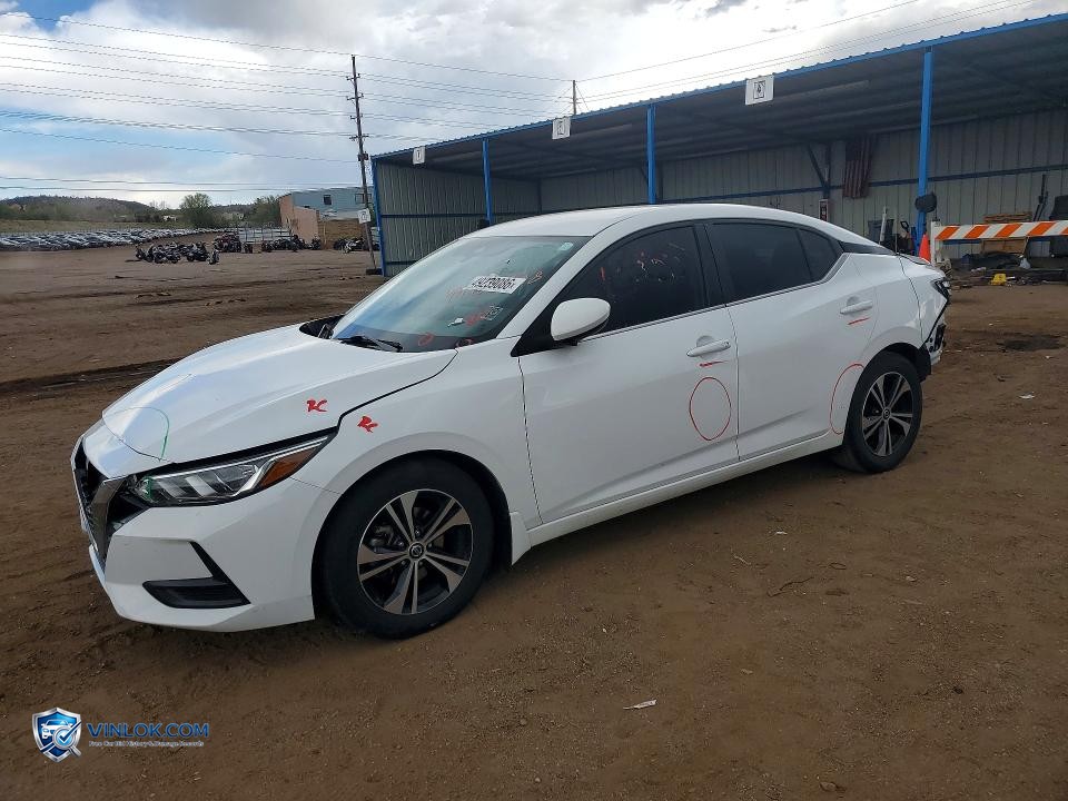 2021 NISSAN SENTRA SV – Lot 49239086 auction photo