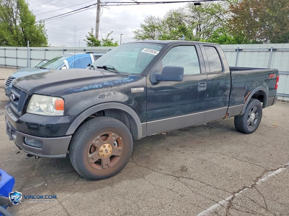 2004 FORD F150 – Lot 49239656 auction photo