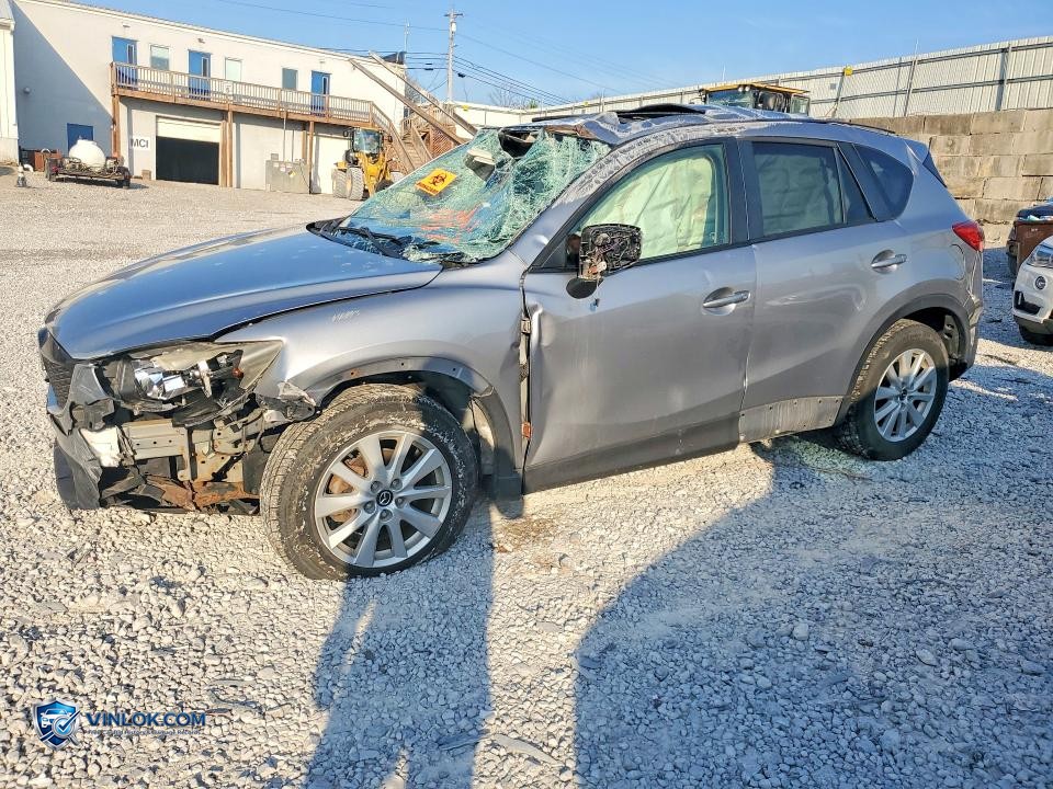 2013 MAZDA CX-5 TOURING – Lot 49239796 auction photo