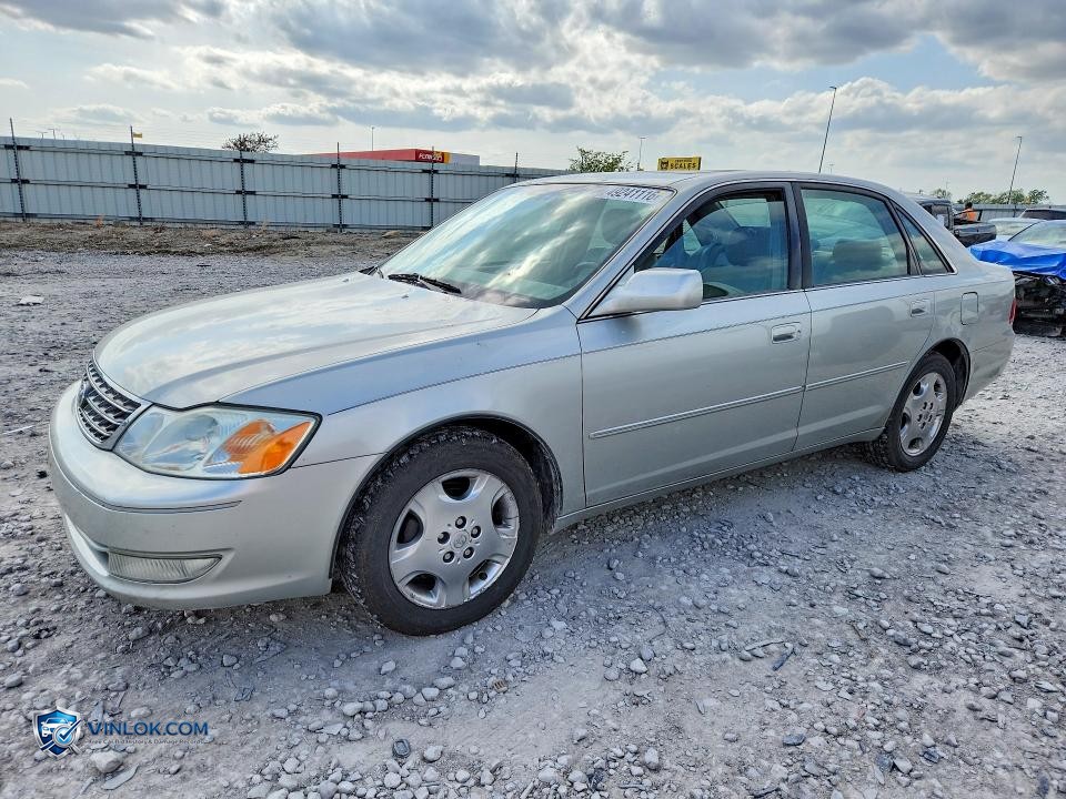 2004 TOYOTA AVALON XLS – Lot 49241116 auction photo