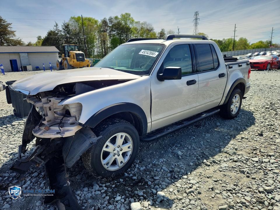 2007 FORD EXPLORER SPORT TRAC XLT – Lot 49242866 auction photo