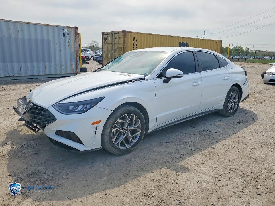 2020 HYUNDAI SONATA SEL – Lot 49243096 auction photo