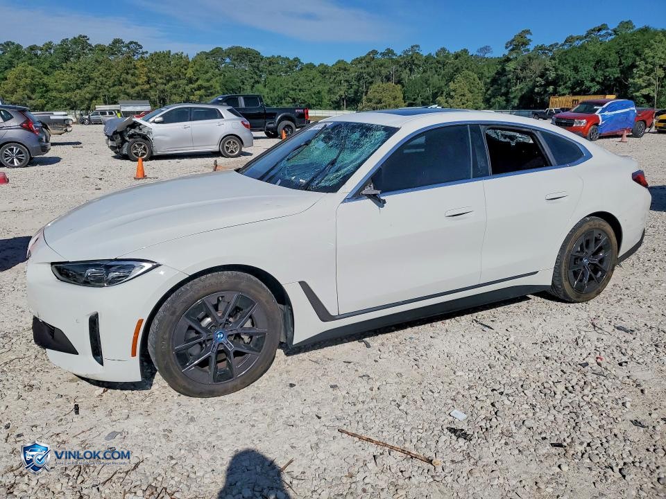2023 BMW I4 EDRIVE 35 – Lot 49243356 auction photo