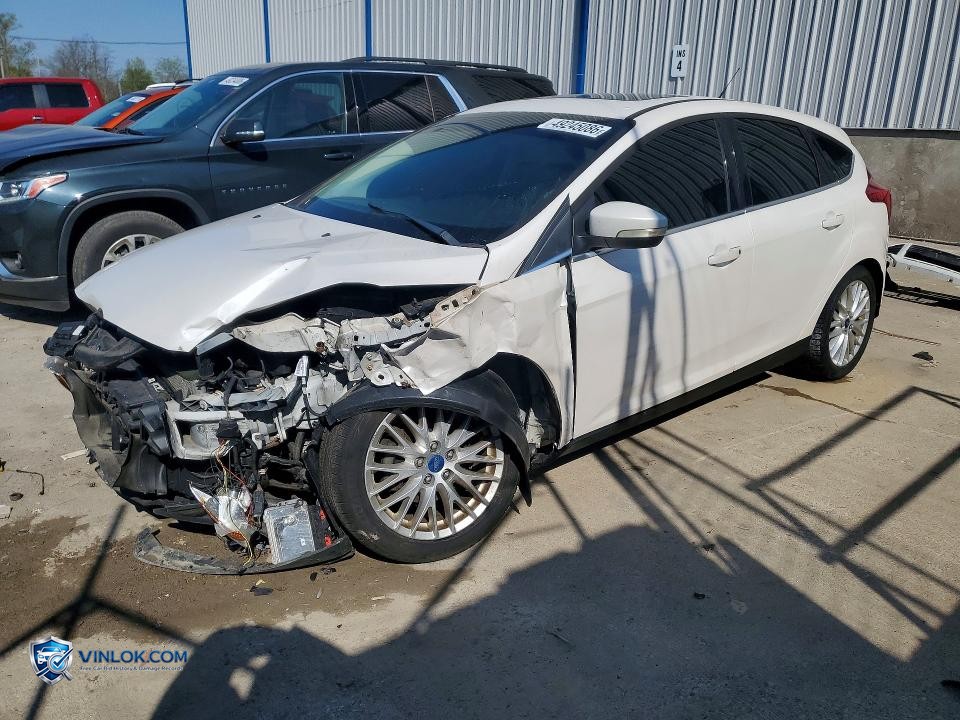 2012 FORD FOCUS SEL – Lot 49245086 auction photo