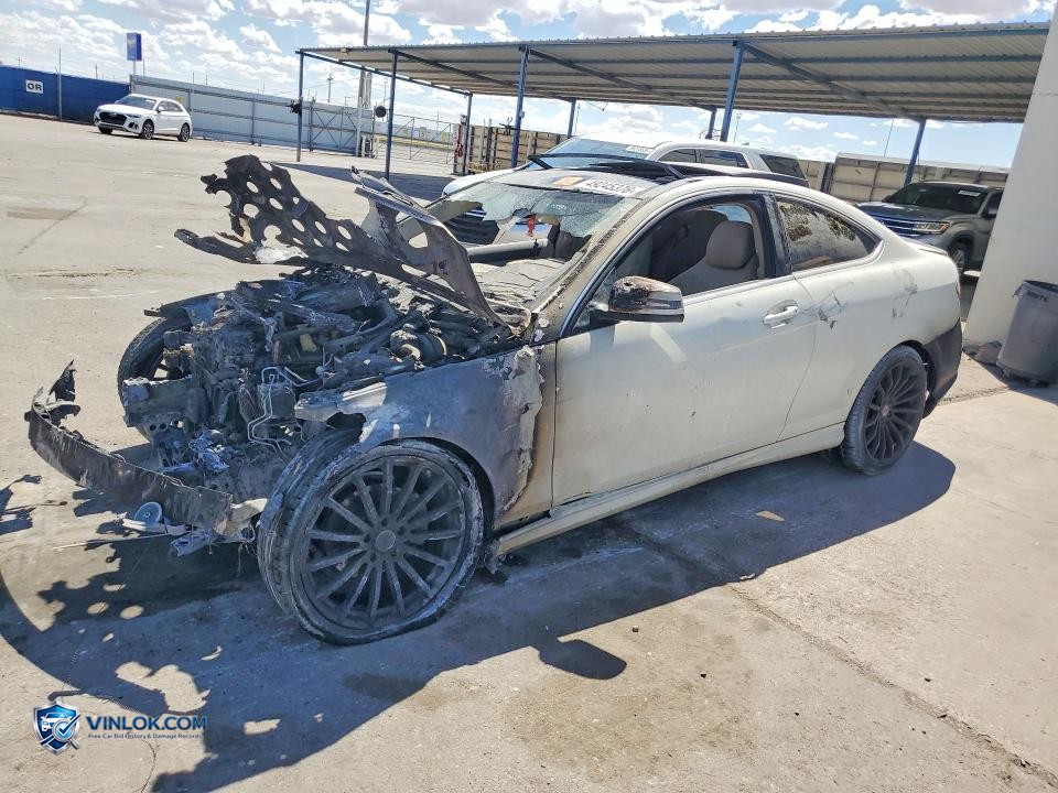 2012 MERCEDES-BENZ C 250 – Lot 49245376 auction photo