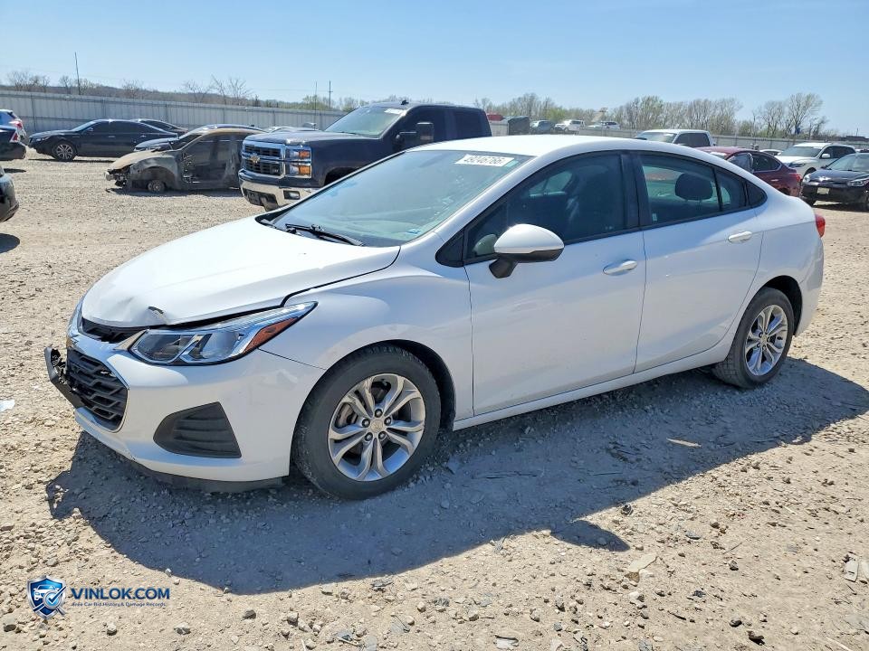 2019 CHEVROLET CRUZE LS – Lot 49246766 auction photo