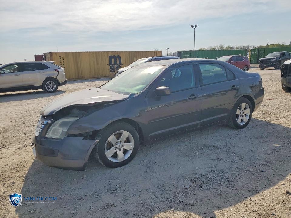 2007 FORD FUSION SE – Lot 49247246 auction photo