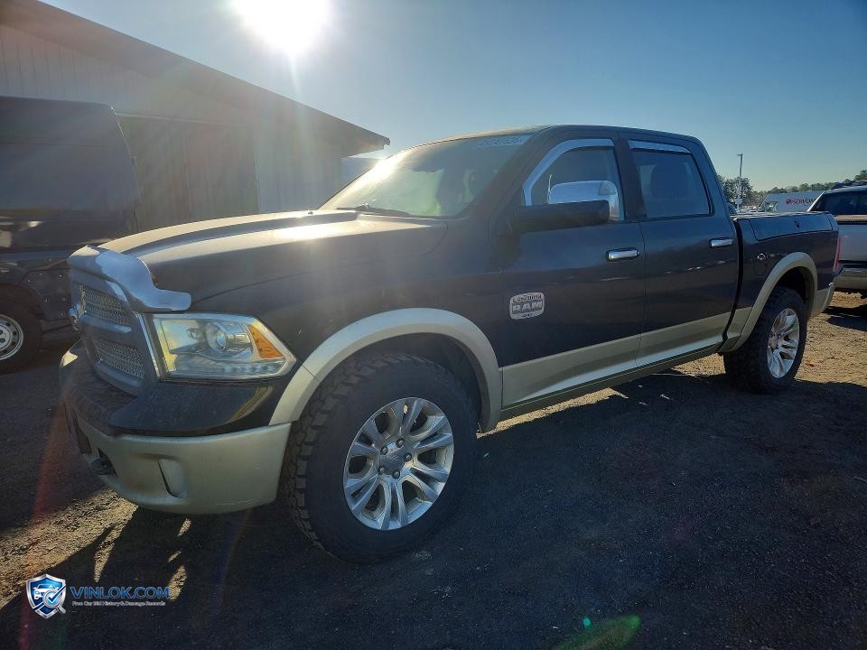 2014 RAM 1500 LONGHORN – Lot 49247636 auction photo