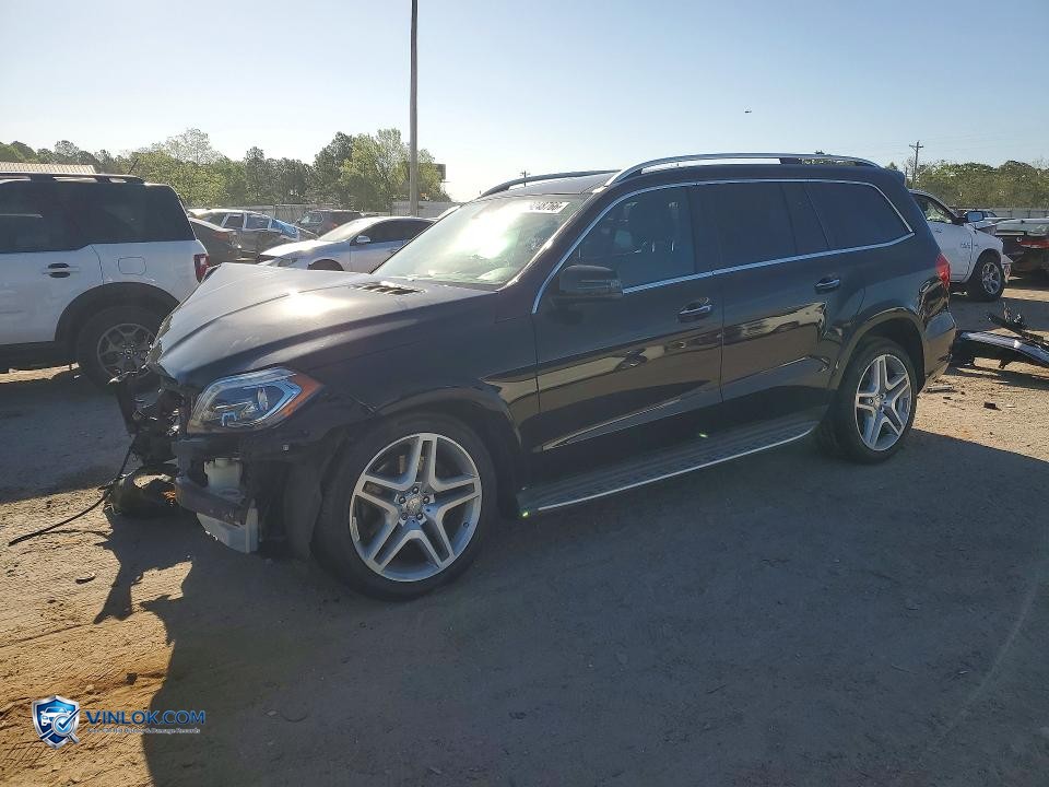 2014 MERCEDES-BENZ GL 550 4MATIC – Lot 49248766 auction photo