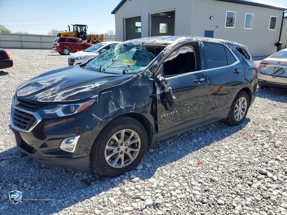 2019 CHEVROLET EQUINOX LT – Lot 49248926 auction photo